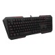 Natec Genesis RX55 USB QWERTY Español Negro NKG-0404